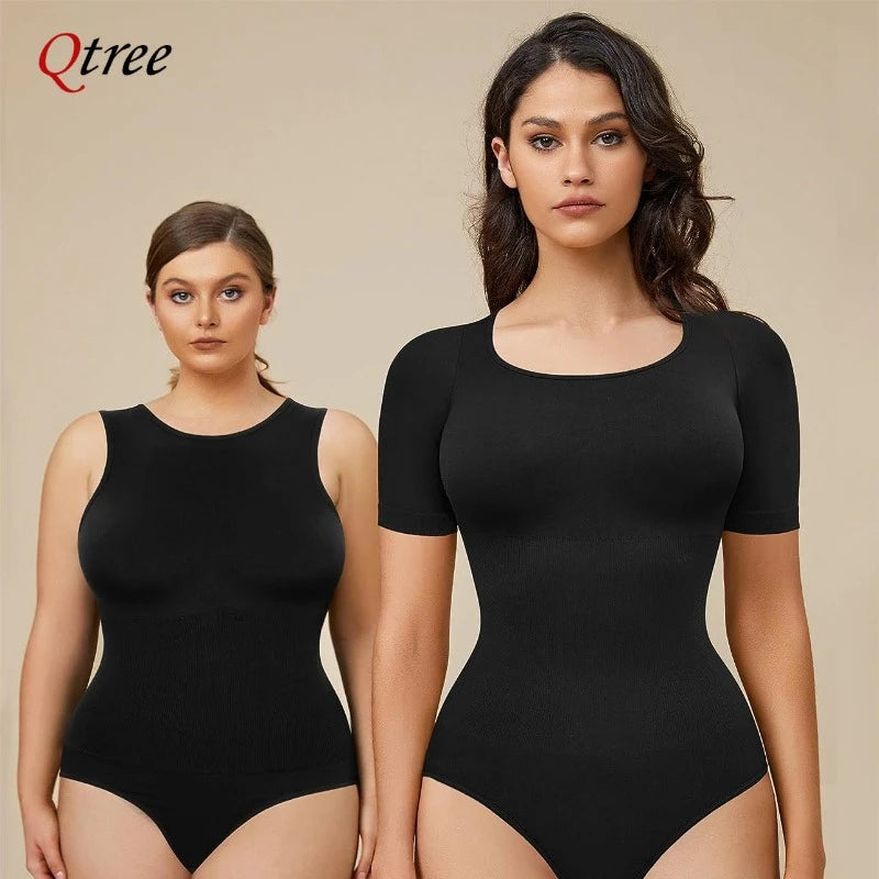 Seamless Sculpting Bodysuit – Tummy Control & Butt-Lifting Shapewear