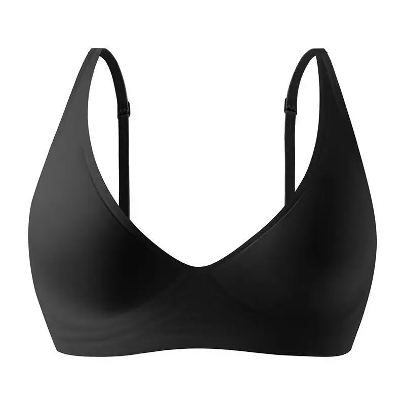Seamless Deep-V Push-Up Bra – Lightweight, Breathable & Supportive
