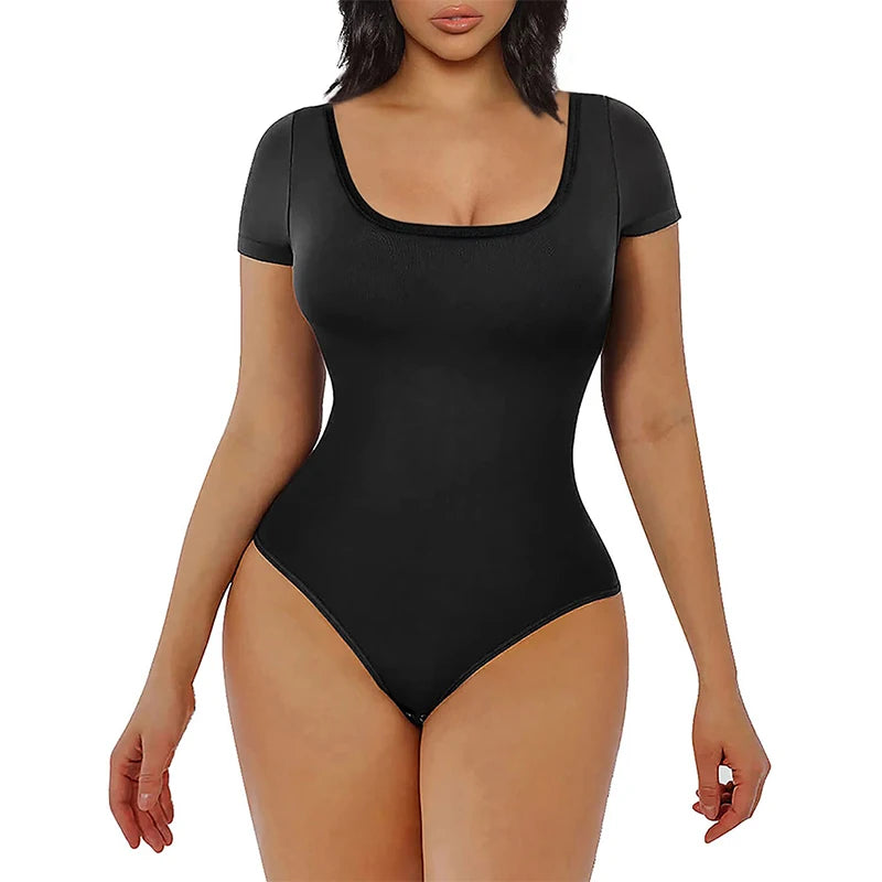 Seamless Sculpting Bodysuit – Tummy Control & Butt-Lifting Shapewear