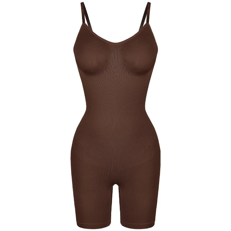 Seamless Sculpting Bodysuit – Tummy Control, Thigh Smoothing & Butt Lift