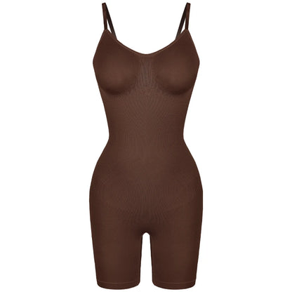 Seamless Sculpting Bodysuit – Tummy Control, Thigh Smoothing & Butt Lift