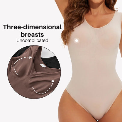 Seamless Sculpting Thong Bodysuit