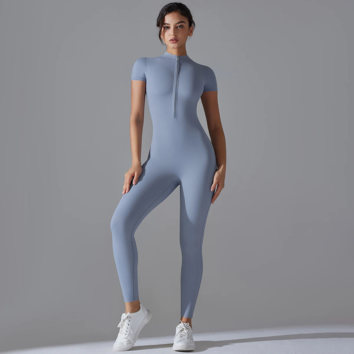 Women’s Sculpting Sports Bodysuit – Breathable, Quick-Dry & Workout Ready