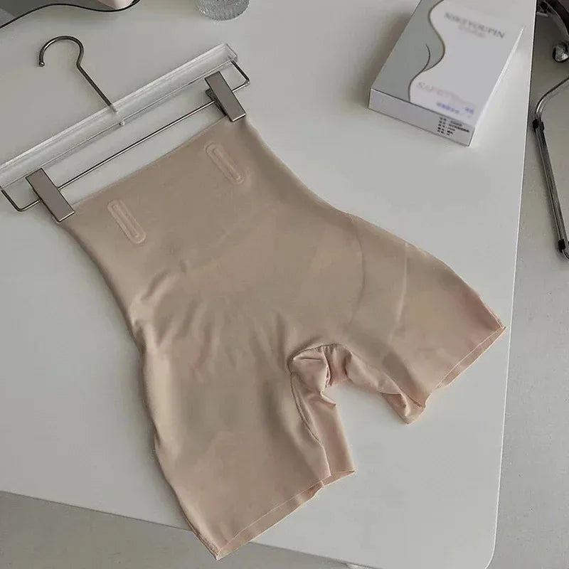 Seamless High-Waisted Sculpting Shaping Shorts