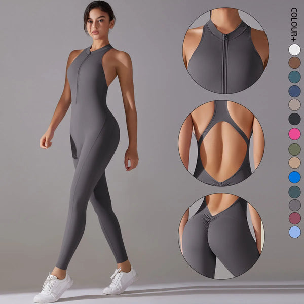 Sculpting Activewear Bodysuit – Tummy Control & Butt-Lifting Fit