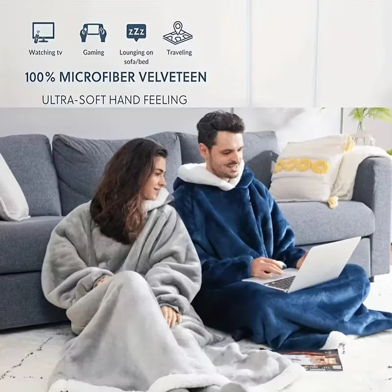 Avermate™ Wearable Flannel Blanket