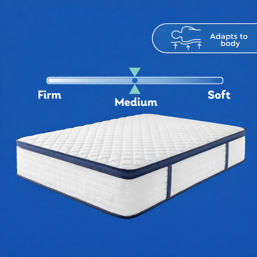 Cooling hybrid mattress by Avermate